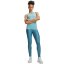 Under Armour Womens HeatGear® Performance Gym Legging Boundless Blue