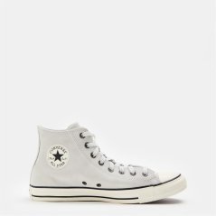 Converse Men's Chuck Hi F Canvas High-Top Trainers Barley Grey