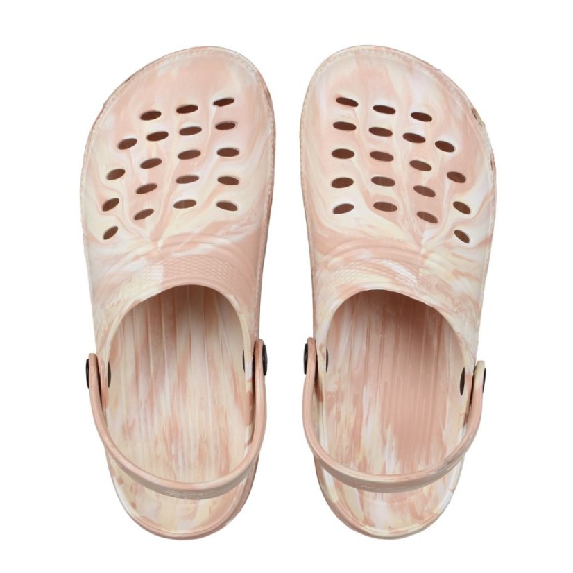 Hot Tuna Cloggs Ladies Nude Marble