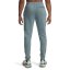 Under Armour Men's Icon Taping Closed Hem Fleece Joggers Jasper Blue