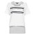 Golddigga Double Layer dámské tričko White/Grey M