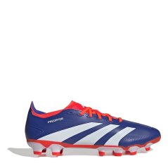 adidas Predator League Multi Ground Football Boots Blue/Wht/Red