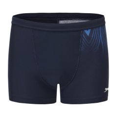 Slazenger Leg Splice Boxer Mens Geo2