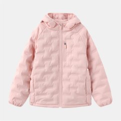 Karrimor Kids' Heat-Sealed Windproof Hooded Full Zip Insulated Puffer Jacket Pink