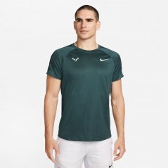 Nike Challenger Men's Nike Dri-FIT Short-Sleeve Tennis Top Deep Jungle