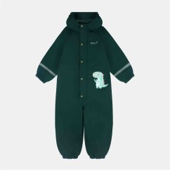 Gelert Kids' Animal Print Waterproof Long Sleeve Rain Anorak Shark