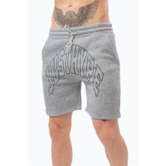 Hype Fleece Jogger Shorts Grey