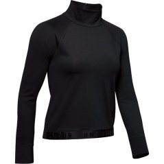 Under Armour W CG RUSH LS Black / / Black