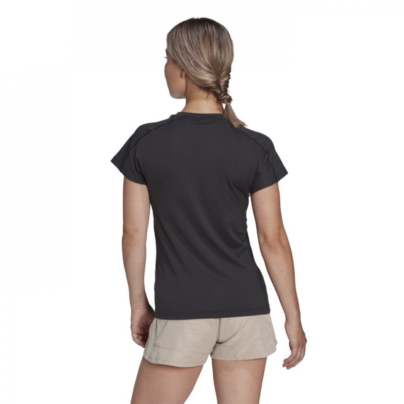 adidas AEROREADY Train Essentials dámske tričko Black