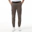 Fabric Cargo Trousers Mens Brown