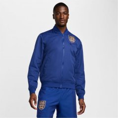Nike England Sport Essentials Bomber Jacket 2024 Adults Blue/Gold