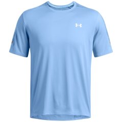 Under Armour Men's Utility Short Sleeve Performance Gym Top Blue