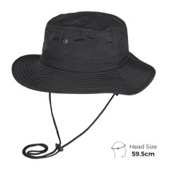 Firetrap Bucket Hat Mens Black