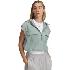 Under Armour Women's Utility Over the Head Hoodie Green