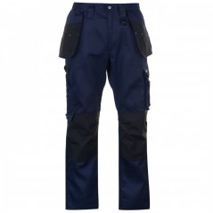 Dunlop On Site Trousers Mens Navy/Black