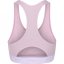 Reebok Angie Crop Top Womens Frost Berry