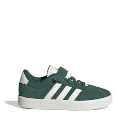 adidas Vl Court 3.0 Shoes Child Boys Coll Green