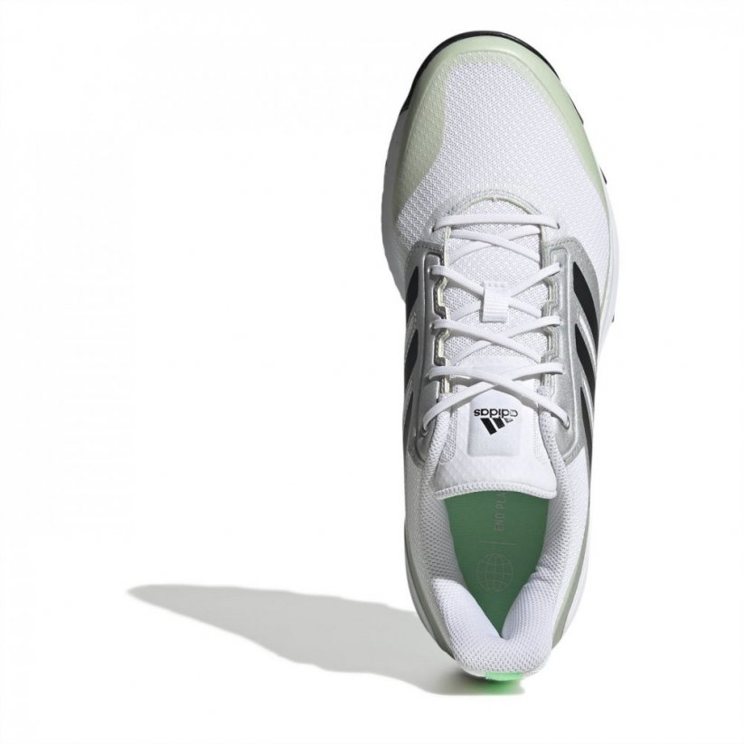 adidas Flexcloud 2.1 Field Hockey Shoes White/Green