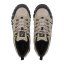 Gelert Ridgeway Waterproof Walking Shoes Mens Stone/Black