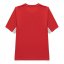 Castore Rangers FC Training T-Shirt Juniors Red/White