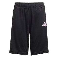 adidas Sereno Training Shorts Juniors Black/Pink