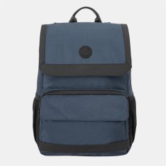 Firetrap Foldover Backpack Navy