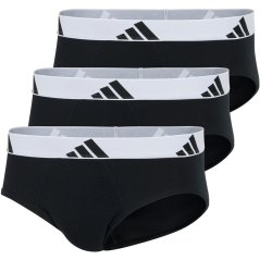 adidas Brief 3PK Black