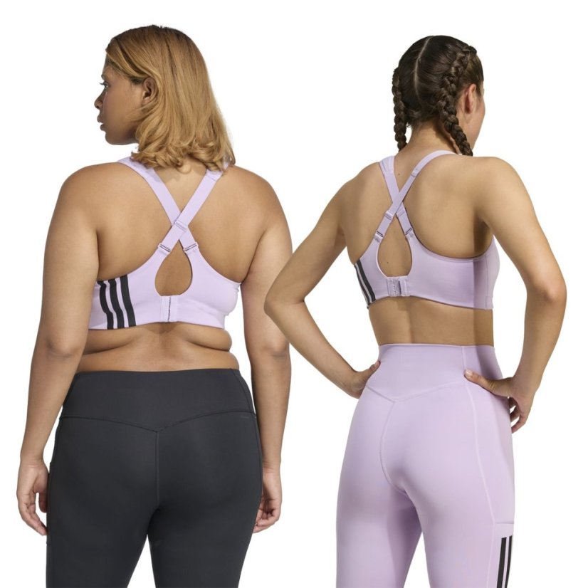adidas Women's Power High Impact Sports Bra Pink