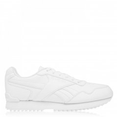 Reebok Royal Glide Ripple Clip Boys Shoes White