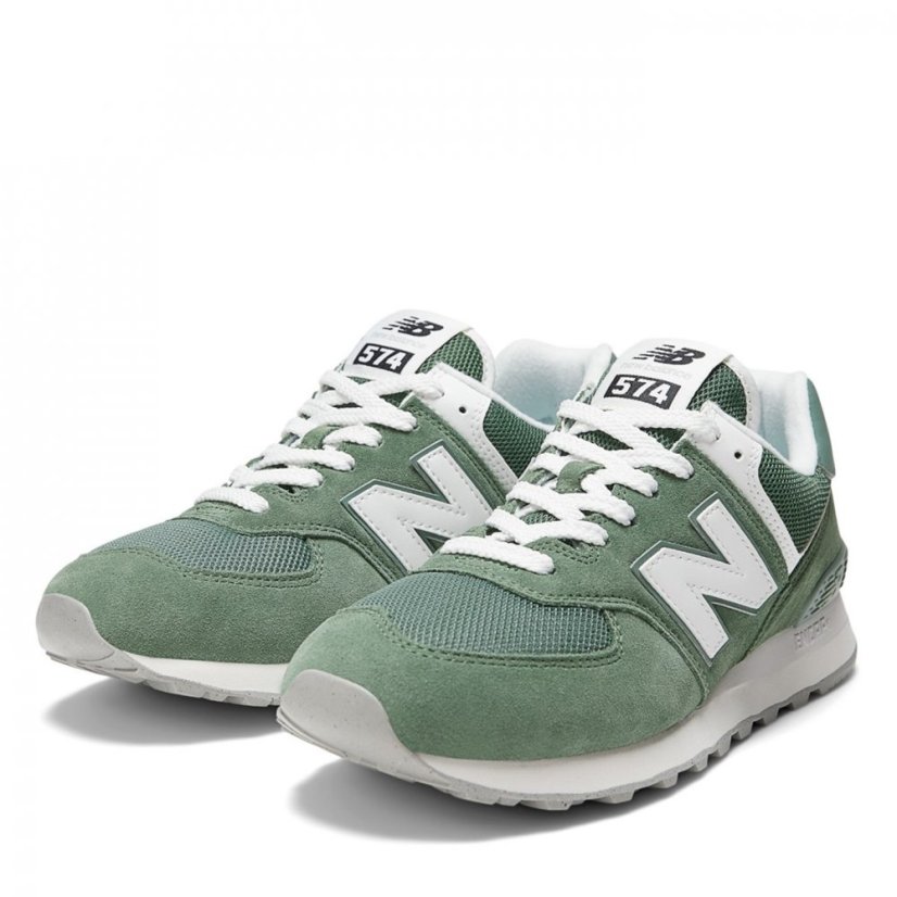 New Balance Core 574 Trainers Alpine Green