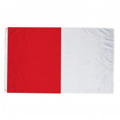 Official Flag Red/White