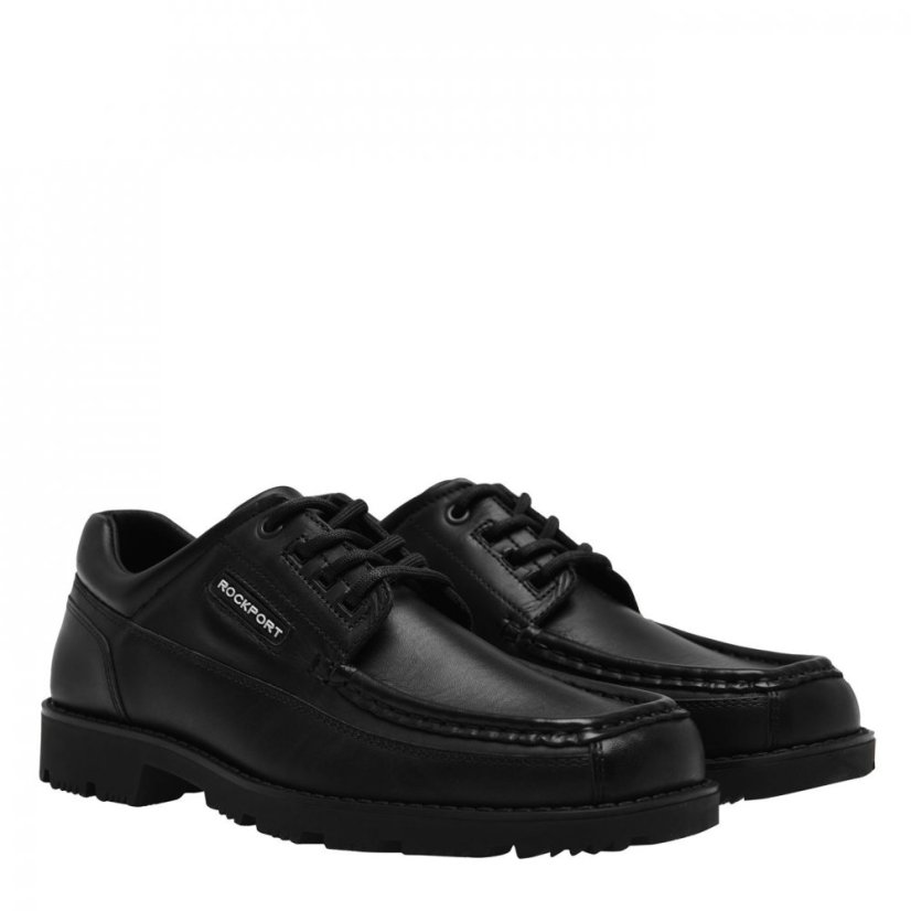 Rockport Moc Junior Boys Shoes Black