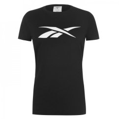 Reebok Vector T-Shirt Black