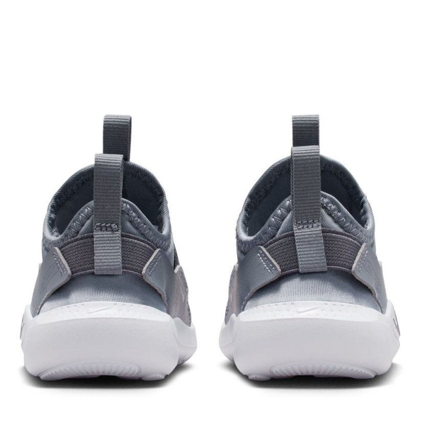 Nike Flex Runner 4 Slip On Sneakers Infants Grey/White