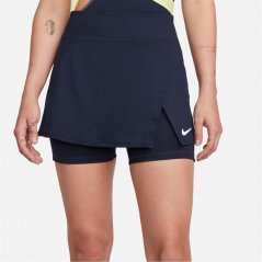 Nike Dri-FIT Victory Women's Tennis Skirt Obsidian/White
