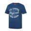 Lee Cooper Cooper T Shirt Mens Vintage Blue