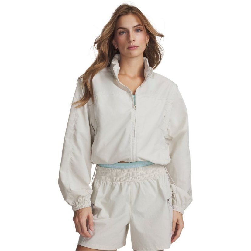 Under Armour Women's Hike UPF Long Sleeve Performance T-Shirt Summit White