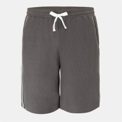 Fabric Waffle pánske šortky Dark Grey