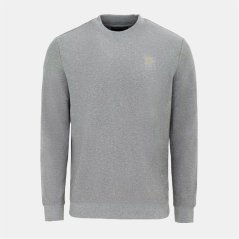 Howick Crew Neck Jumper Mens Dk. Grey Marl
