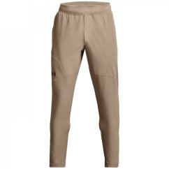 Under Armour UNSTOPPABLE TAPERED PANTS Brown