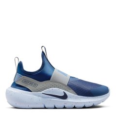 Nike Flex Runner 4 Shoes Juniors Navy/Grey