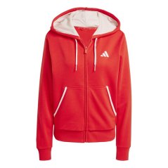 adidas Women's Full-Zip Hoodie Pure Ruby