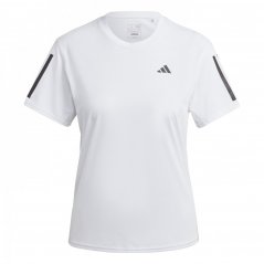 adidas Own The Run dámské tričko Gym Top White