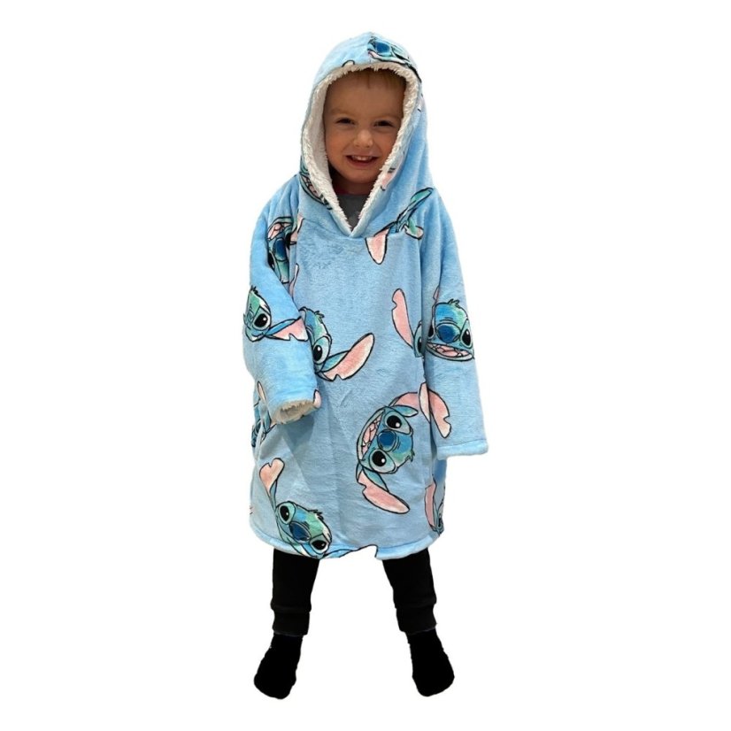 Disney Unisex Kids' Wearable Fleece Fluffy Dressing Gown Disney