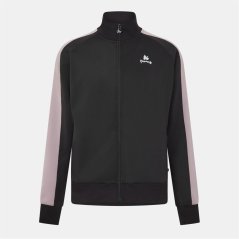Money Crew Tricot Panel Tracksuit Black/Grey