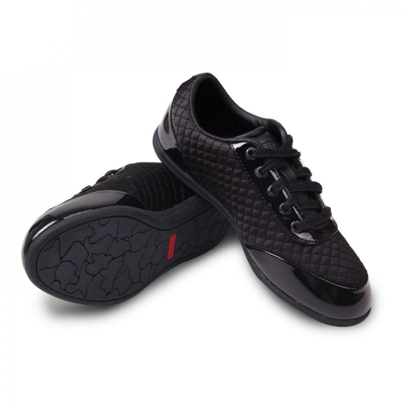 Firetrap Dr Domello Childrens Trainers Black