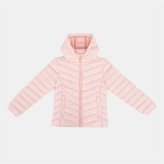 SoulCal Kids' Micro Bubble Long Sleeve Short Puffer Jacket Animal Mono