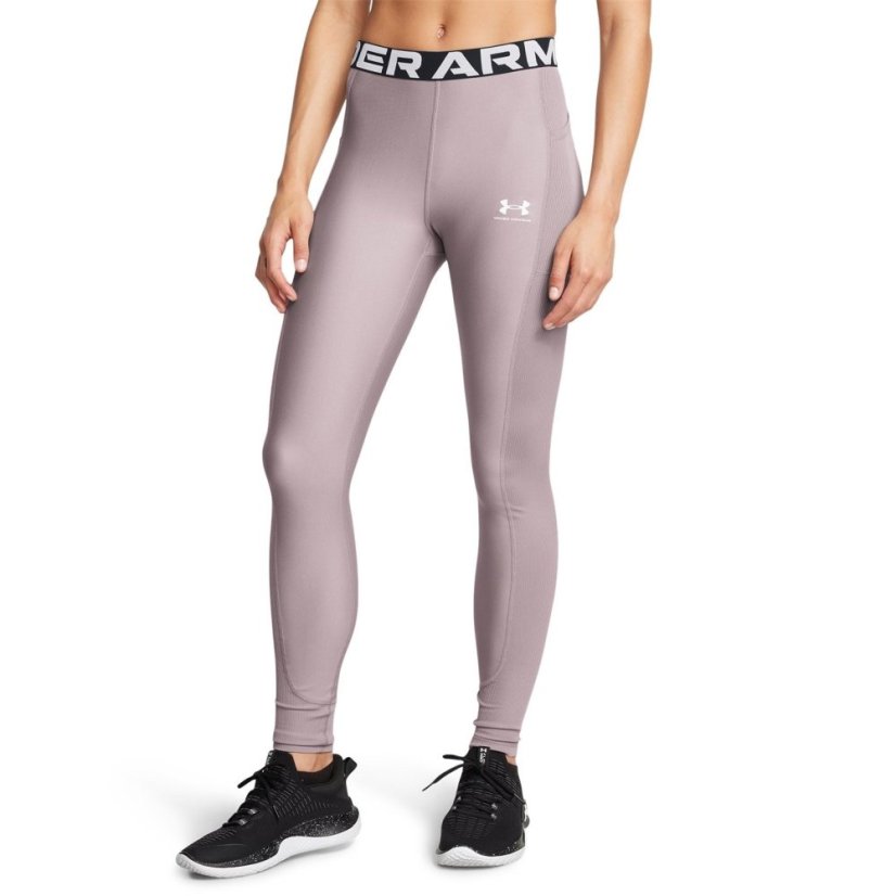 Under Armour Women's HeatGear Gym Leggings Grey