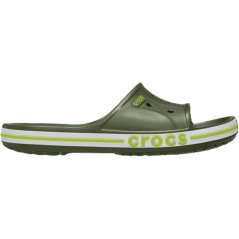 Crocs Women's Bayaband Pool Sliders Army Green