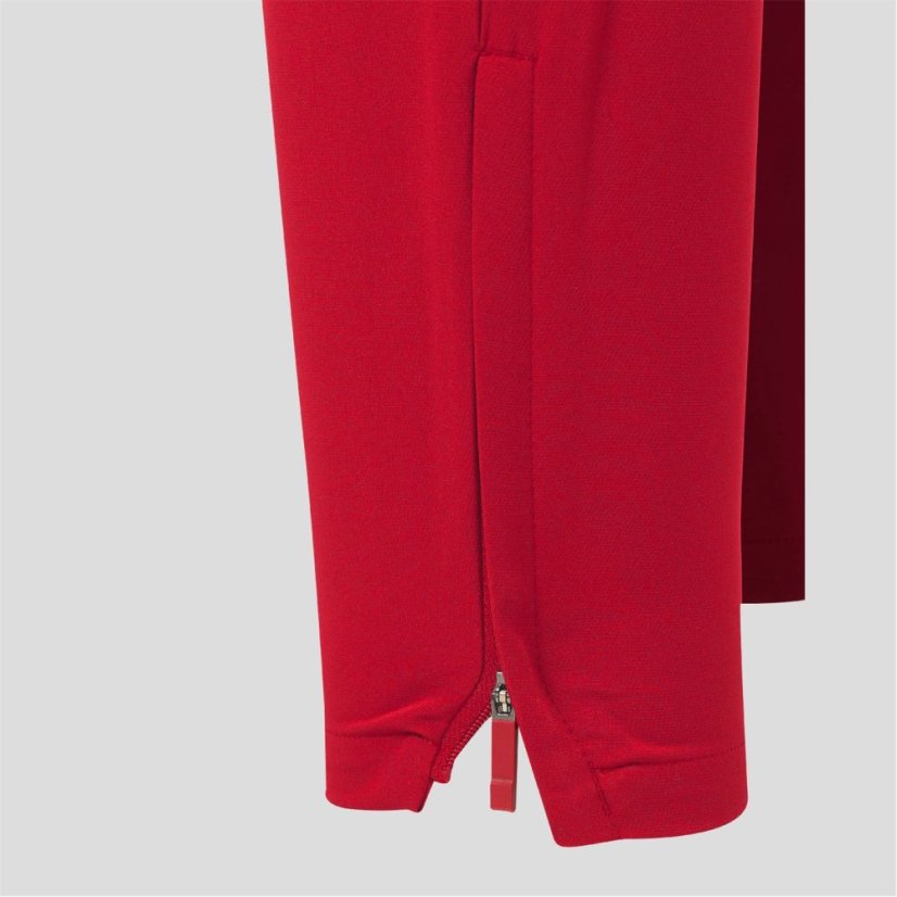 Castore Men's Closed Hem Fleece Jogging Bottoms True Red